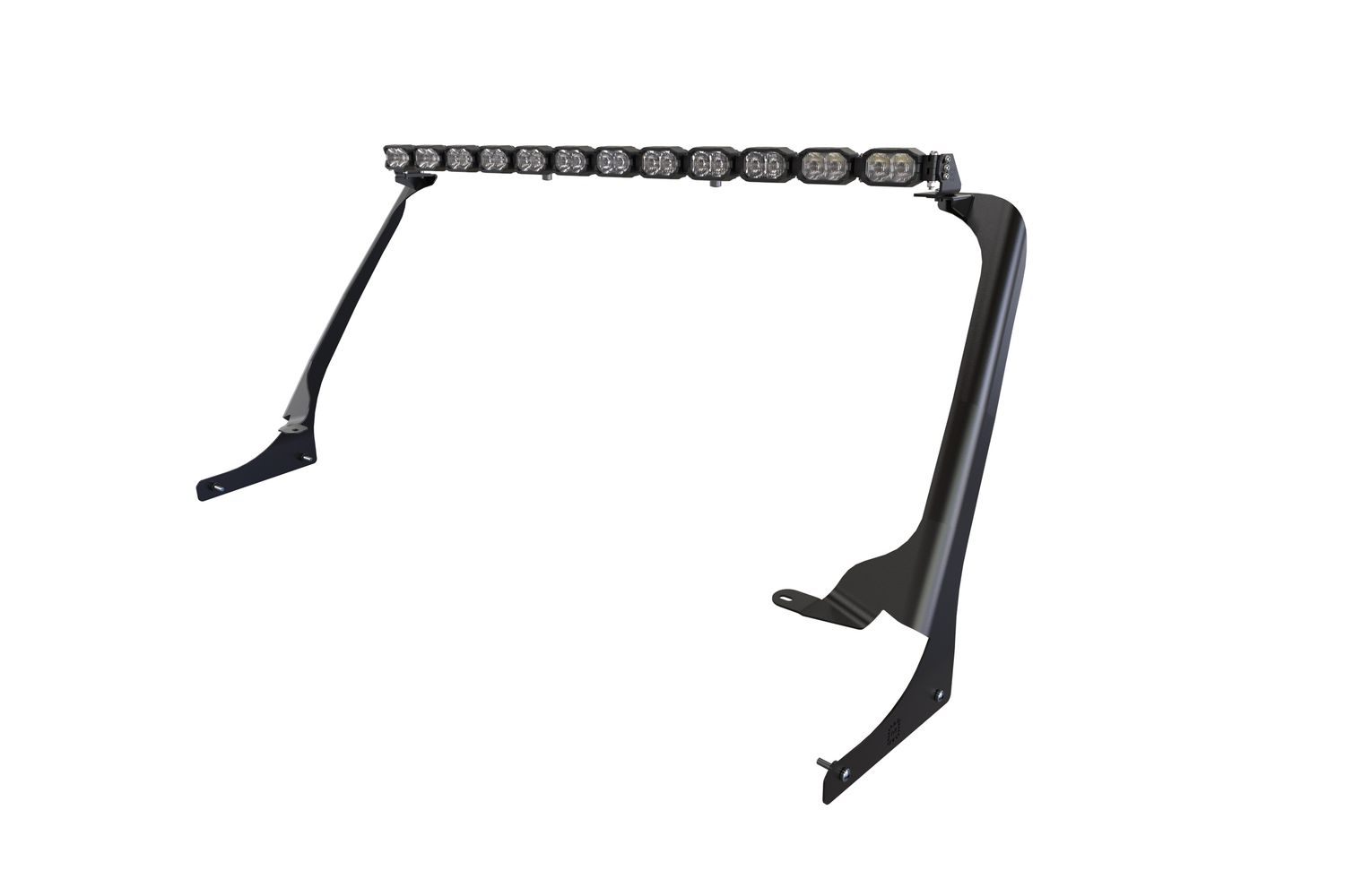 2Banger Bar Kit: Jeep JL/JT (NCS / White)