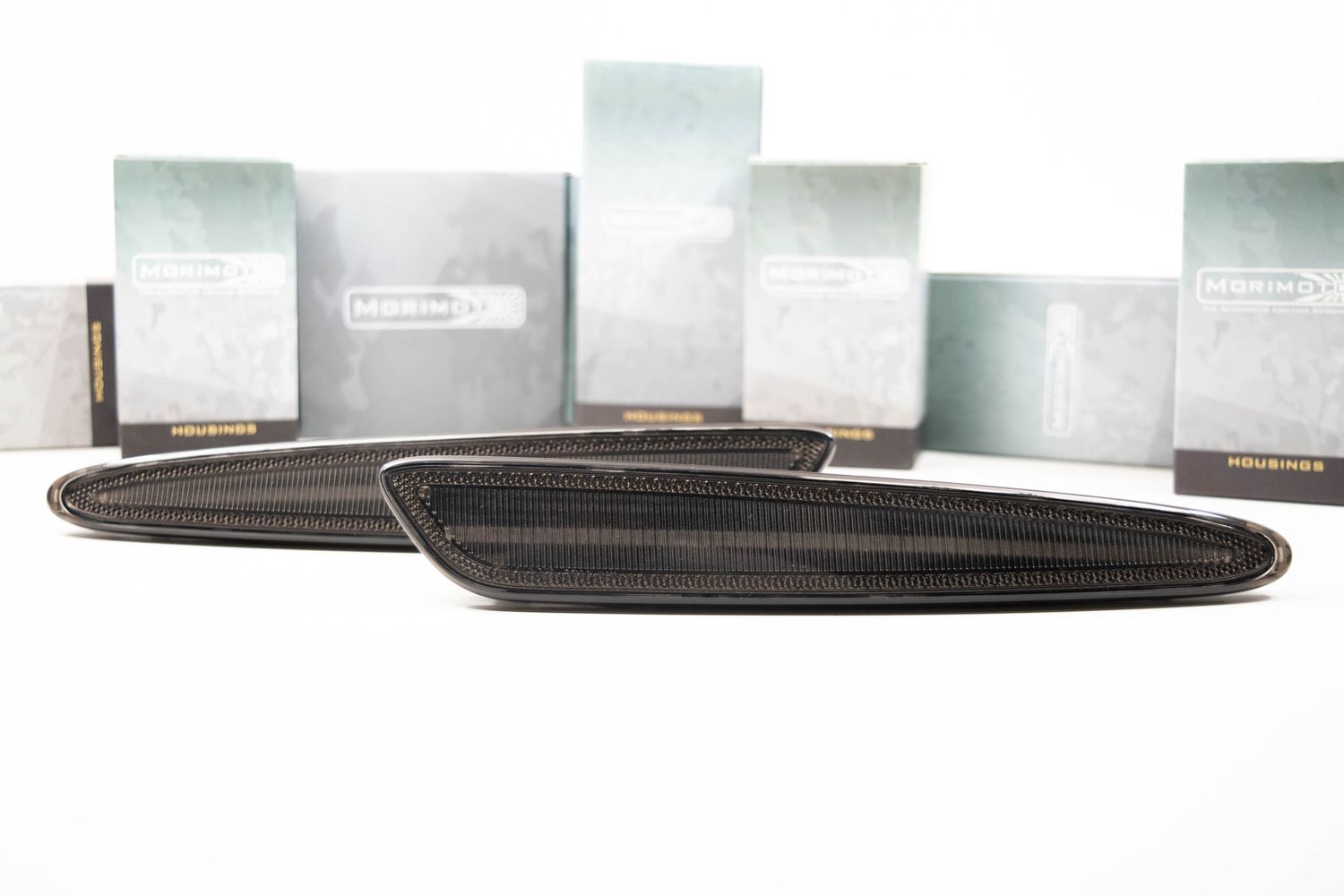 XB LED Side Markers: Corvette C6 (Rear / Red / Set) XB LED Side Markers: Corvette C6 (Rear / Red / Set)