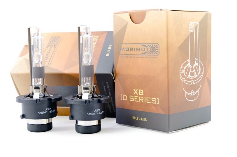 D2R: XB 6000K HID Bulbs (Pair)