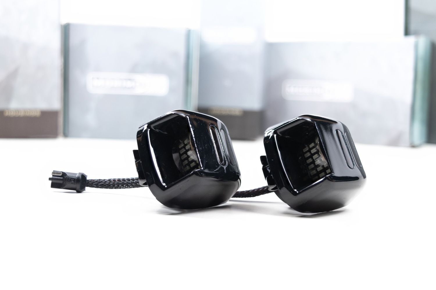 XB LED License Plate Lights: Frontier/Titan/Xterra (07+ / Set / w/Red) XB LED License Plate Lights: Frontier/Titan/Xterra (07+ / Set / w/Red)