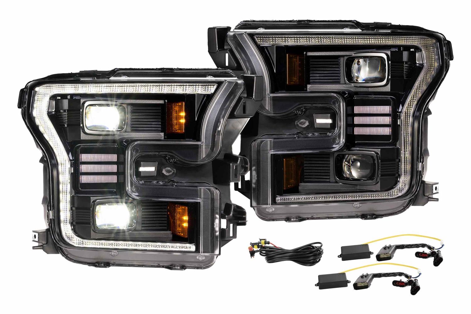 XB Hybrid LED Headlights: Ford F-150 (15-17 / Set)