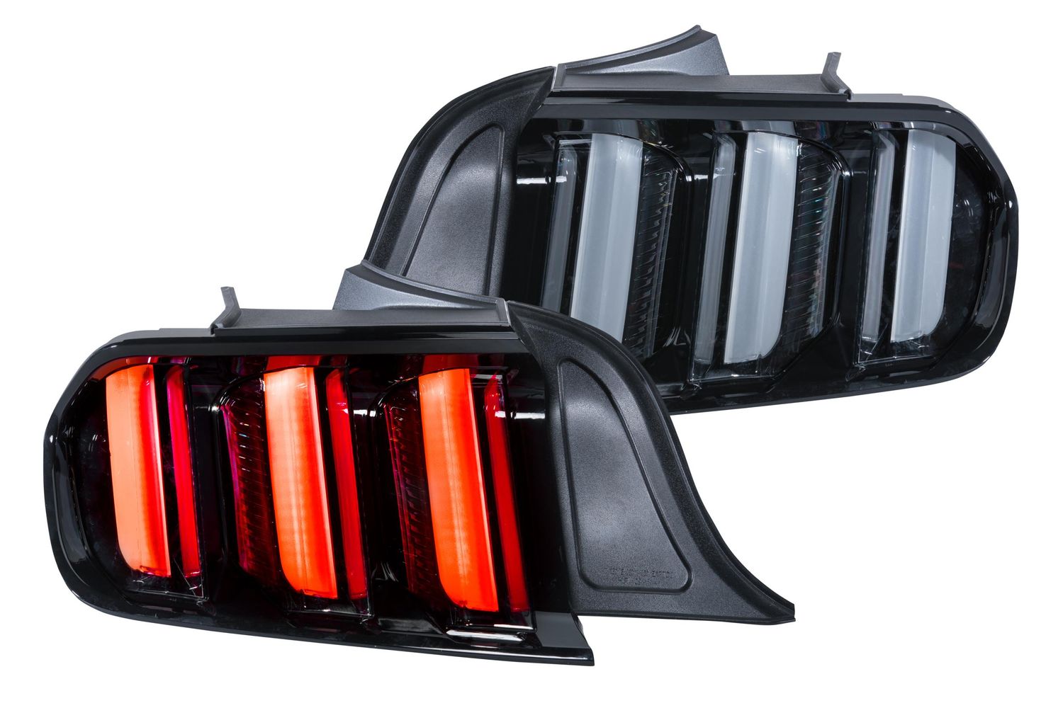 XB LED Tail Lights: Ford Mustang (15-23 / Set) XB LED Tail Lights: Ford Mustang (15-23 / Set)