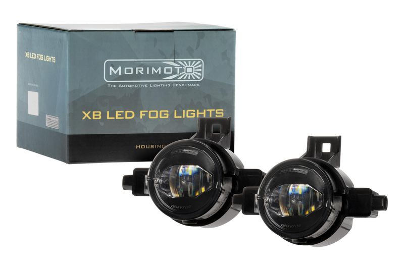 XB LED Fogs: Type Mopar Projector (Set)