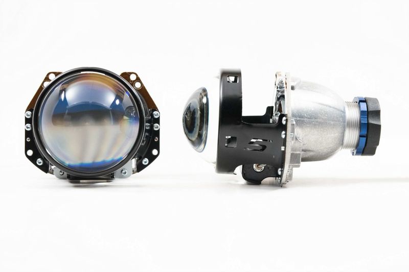 Bi-Xenon: Mini D2S 5.0: (Round Lens/LHD)