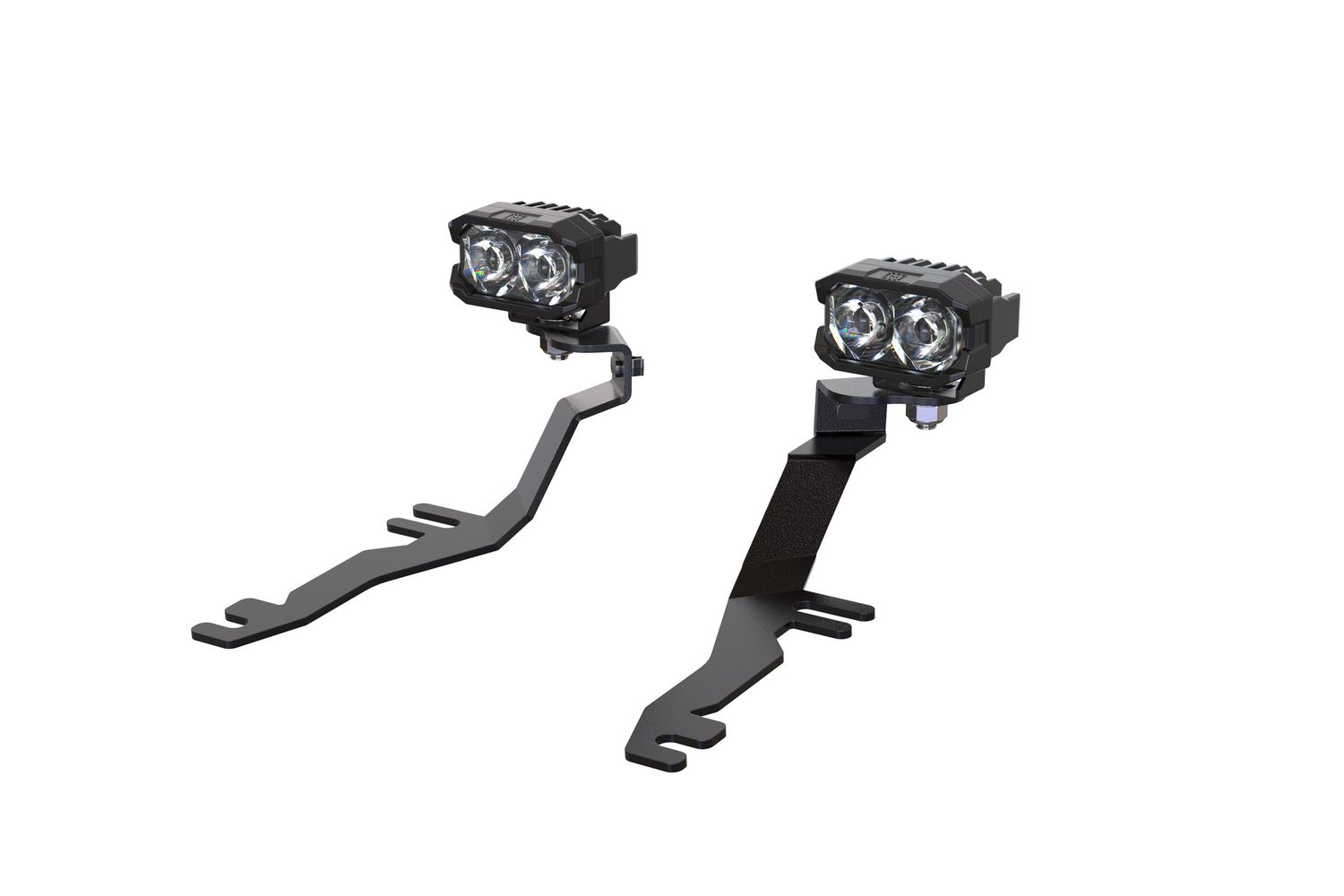 Morimoto 2Banger Ditch Light Kit: 2024+ Ford Mustang (HXB White SAE Wide Beam) Morimoto 2Banger Ditch Light Kit: 2024+ Ford Mustang (HXB White SAE Wide Beam)