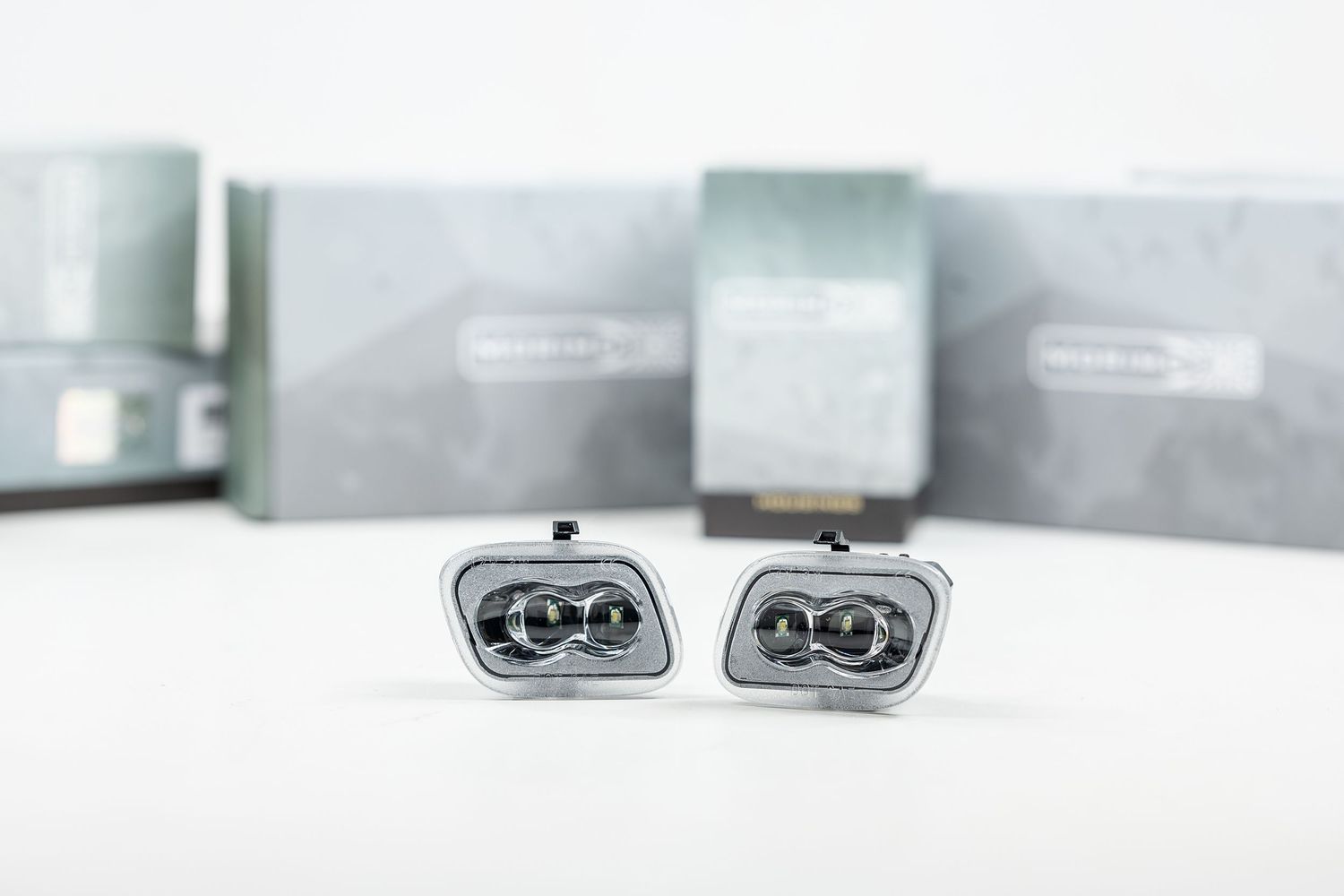 XB LED Puddle Lights: 17-20 F-150 / 17+ Super Duty (Set) XB LED Puddle Lights: 17-20 F-150 / 17+ Super Duty (Set)