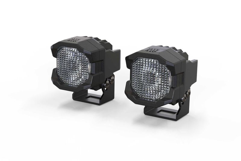 Morimoto 1Banger HXB LED Pods (Flood / White / Set)