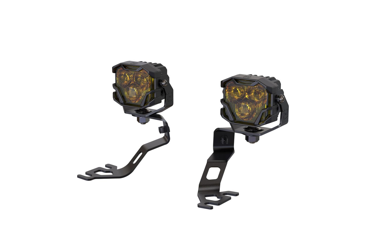 Morimoto 4Banger Ditch Light Kit: 09-21 Nissan 370Z (NCS White SAE Wide Beam)