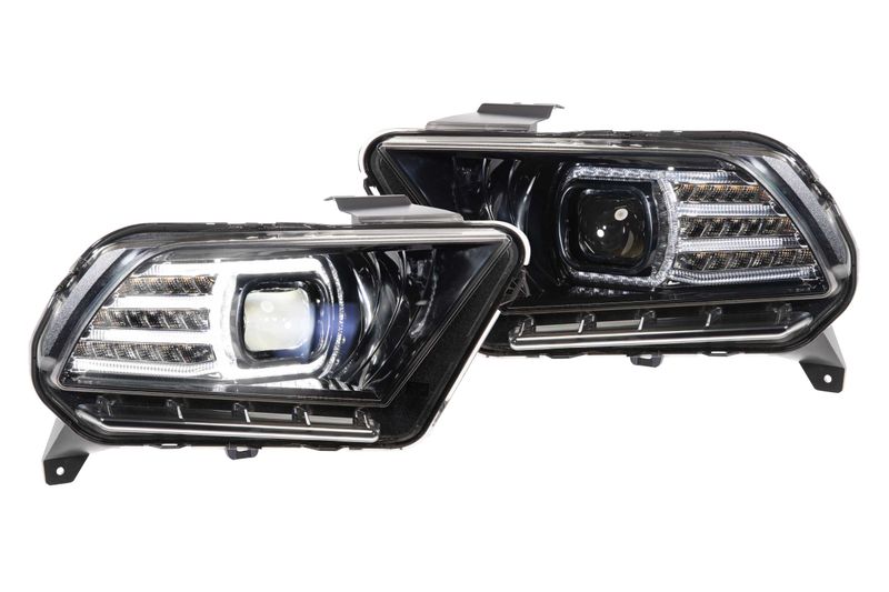 XB LED Headlights: Ford Mustang (10-12 / Set)