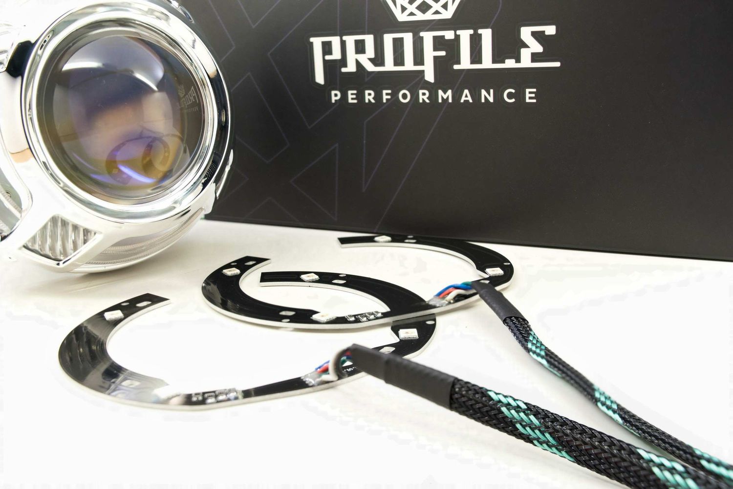 Panamera Projector Shroud Insert: Profile Pixel (RGB) Panamera Projector Shroud Insert: Profile Pixel (RGB)