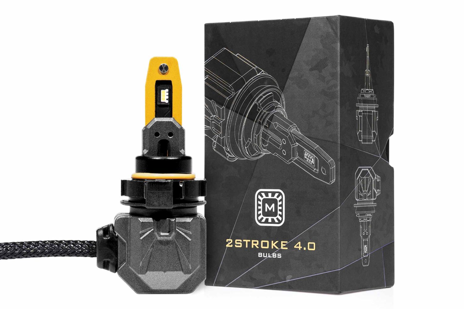 5202: 2Stroke 4.0 LED Bulb (Each) 5202: 2Stroke 4.0 LED Bulb (Each)