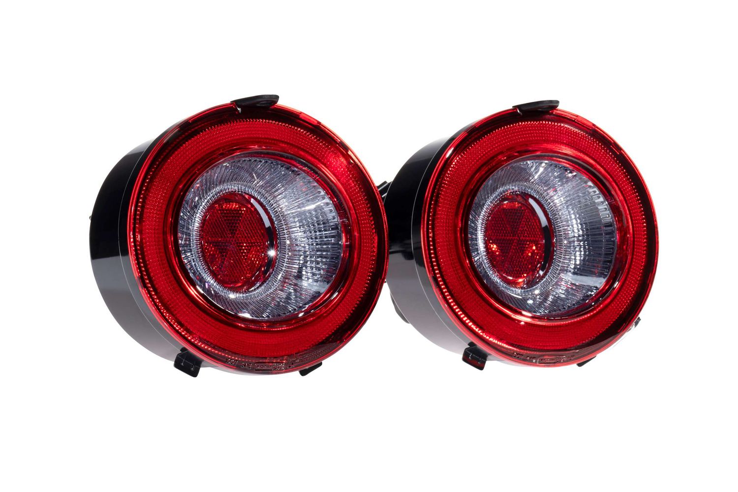 XB LED Tail Lights: Corvette C6 (05-13 / Red Lens / Set) XB LED Tail Lights: Corvette C6 (05-13 / Red Lens / Set)