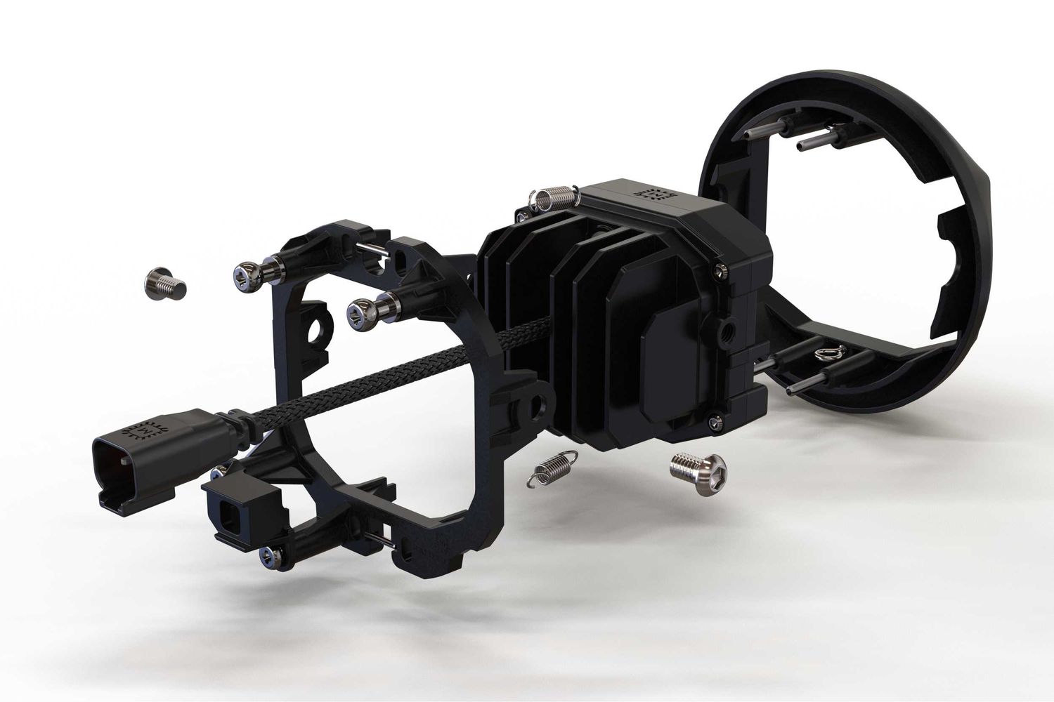 4Banger Fog Lights: Type GM (HXB White Combo Beam)