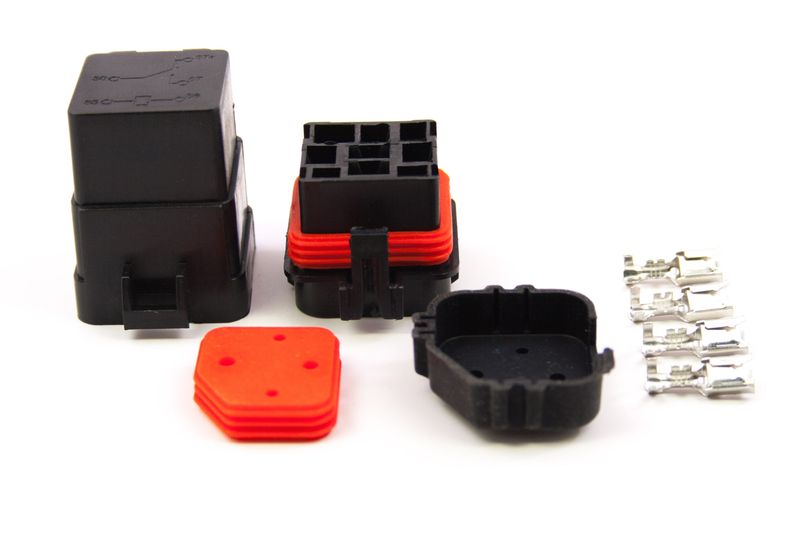 Dual Relay Mounting Bracket