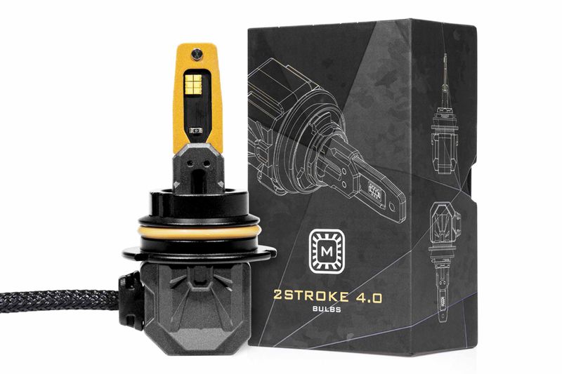 9007/9004: 2Stroke 4.0 LED Bulb (Each)