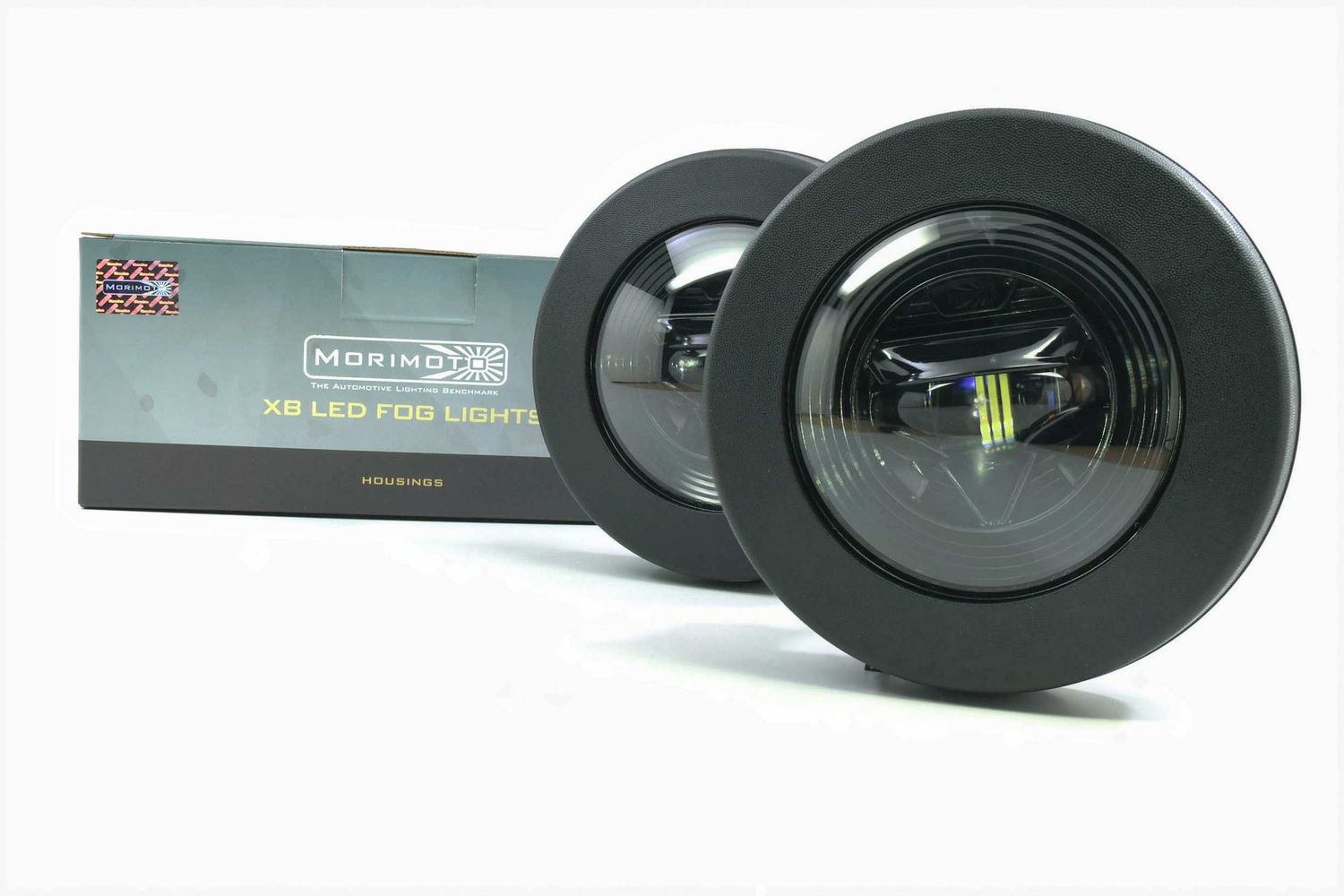 Morimoto XB LED Fogs: Type GM5 (Pair) Morimoto XB LED Fogs: Type GM5 (Pair)