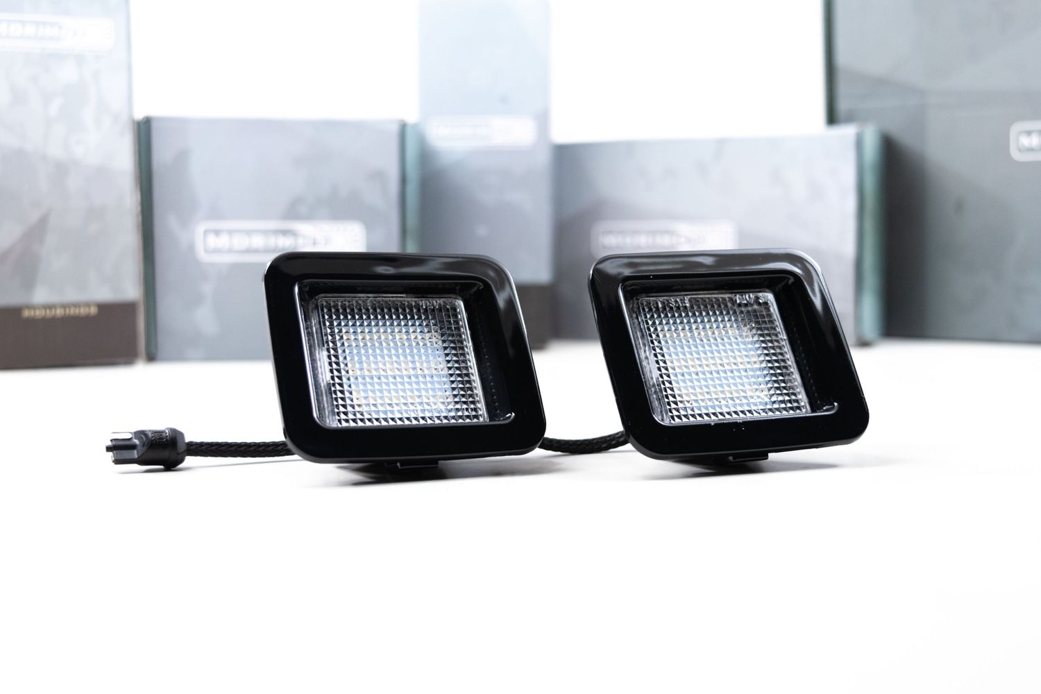 XB LED License Plate Lights: Ford F-150 (15-23 / Set) XB LED License Plate Lights: Ford F-150 (15-23 / Set)