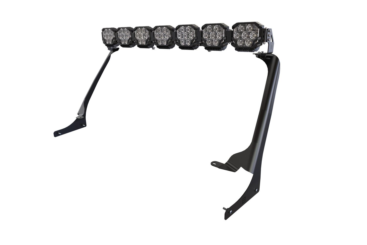 BigBanger Bar Kit: Jeep JL/JT (HXB / Yellow) BigBanger Bar Kit: Jeep JL/JT (HXB / Yellow)