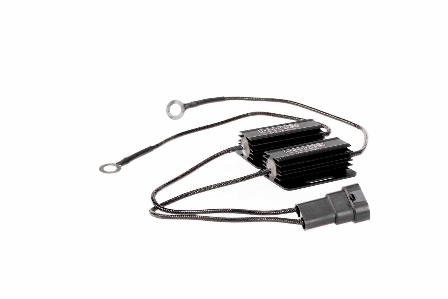 Resistor: 40w / 7.5ohm / Dual Resistor / 9006 Input Resistor: 40w / 7.5ohm / Dual Resistor / 9006 Input