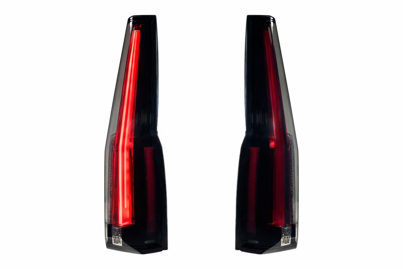 XB LED Tail Lights: GMC Yukon (15-20 / Smoked Lens / Set)
