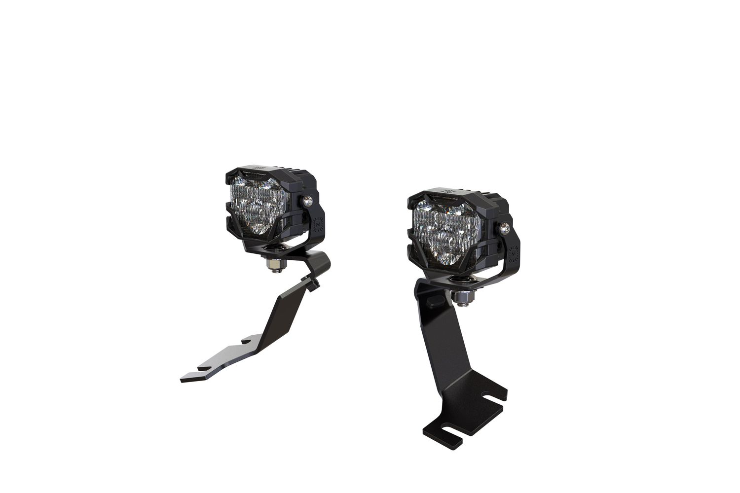 Morimoto 4Banger Ditch Light Kit: 2013+ Ford Transit (HXB White SAE Wide Beam)