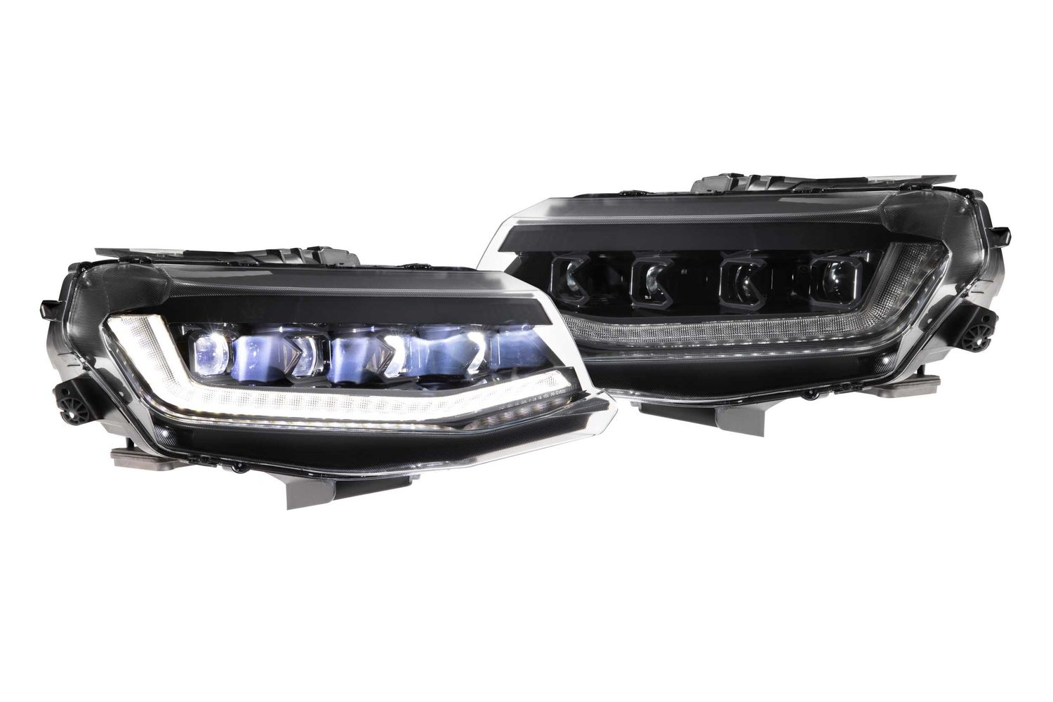 XB LED Headlights: Chevrolet Camaro (16-18 / Set) XB LED Headlights: Chevrolet Camaro (16-18 / Set)