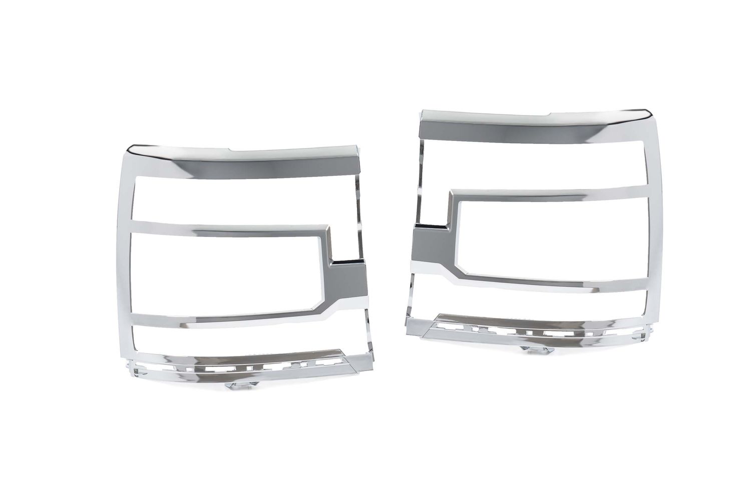 XB LED Headlight Trim Bezels: LF542 (Chrome / Set) XB LED Headlight Trim Bezels: LF542 (Chrome / Set)