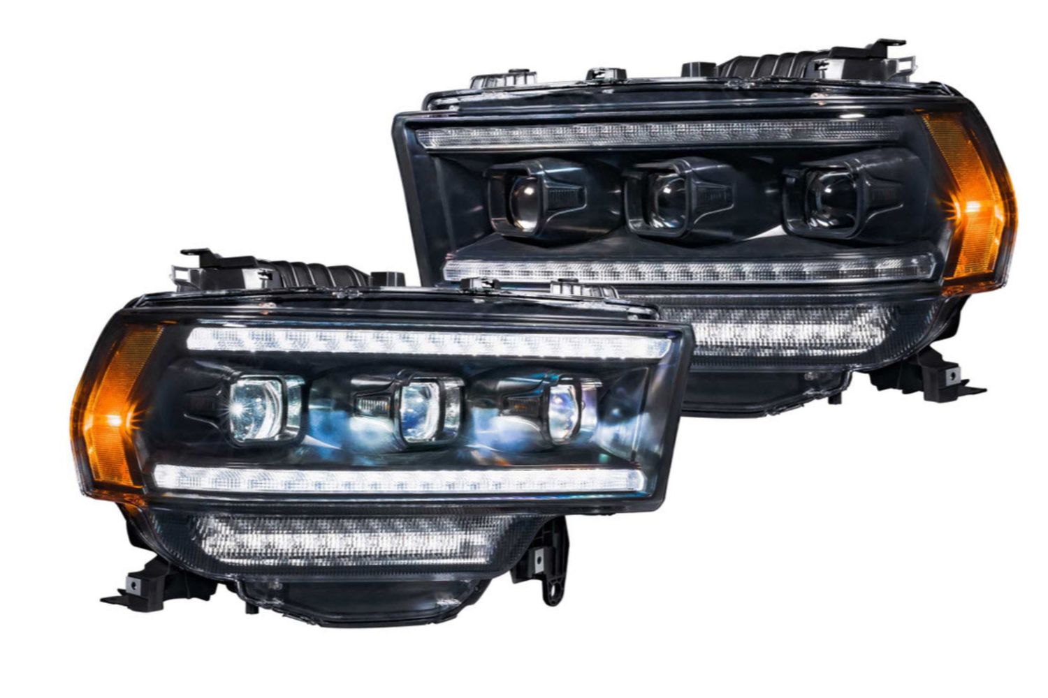 XB LED Headlights: Dodge Ram HD (19-24 / Set) XB LED Headlights: Dodge Ram HD (19-24 / Set)
