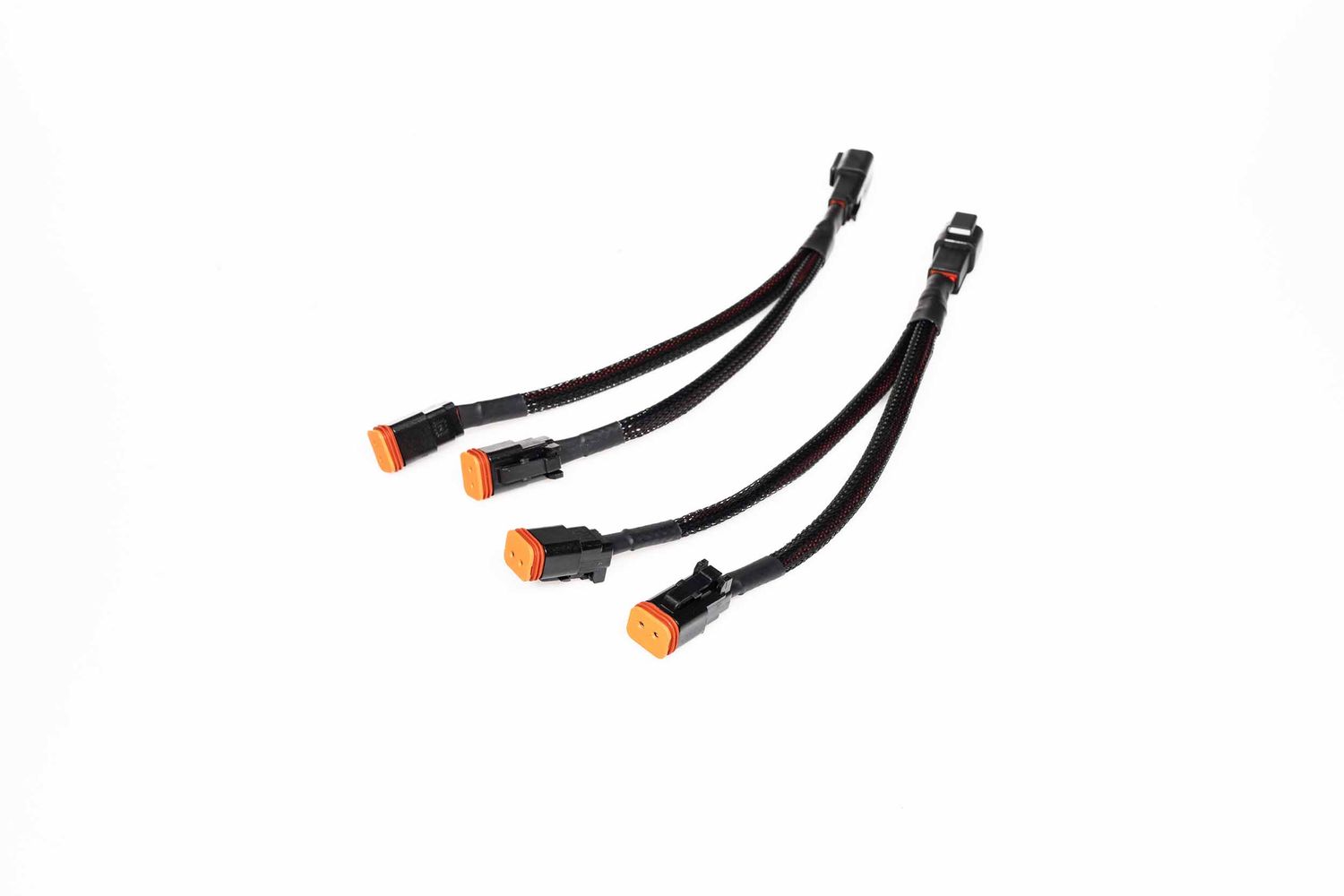 Splitters: Deutsch 2P Male to 2x Deutsch 2P Female (Set)