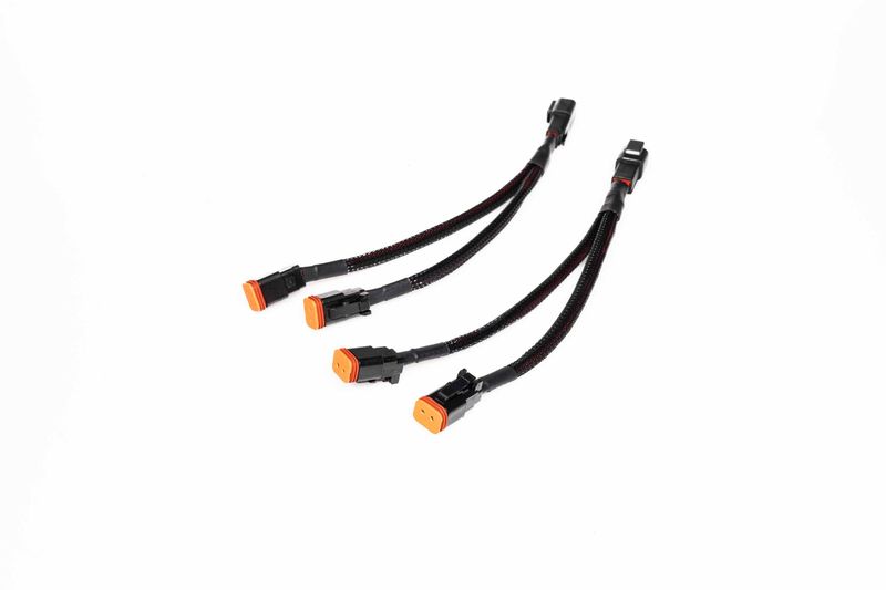 Splitters: Deutsch 2P Male to 2x Deutsch 2P Female (Set)