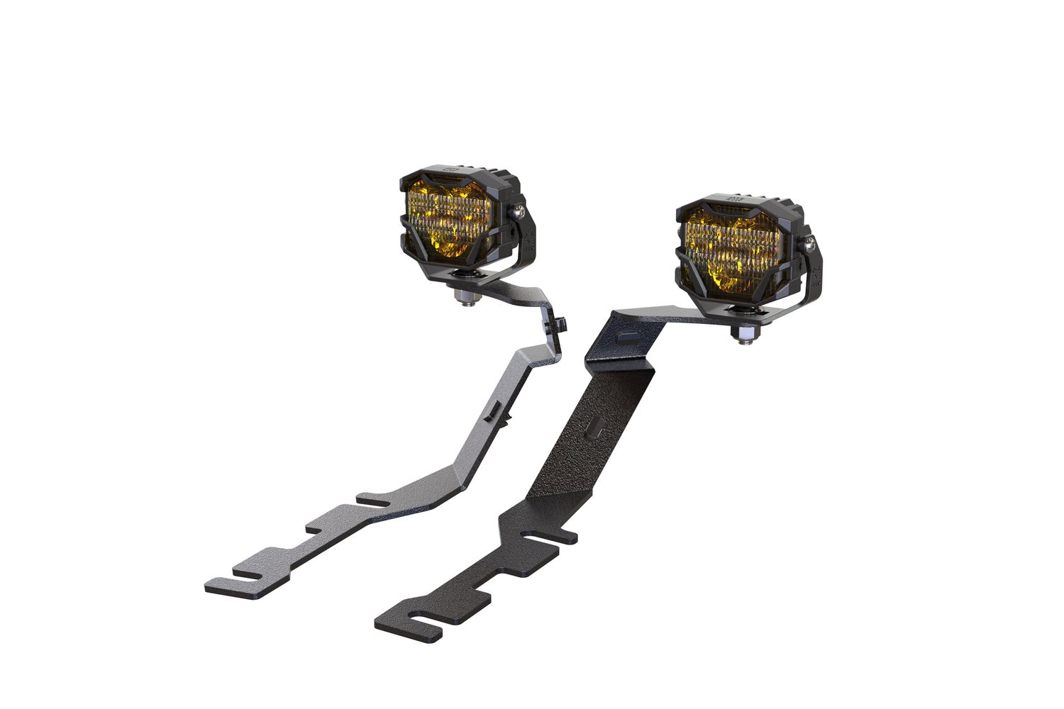 Morimoto 4Banger Ditch Light Kit: 2019+ Ram 1500 (NCS White Spot Beam)