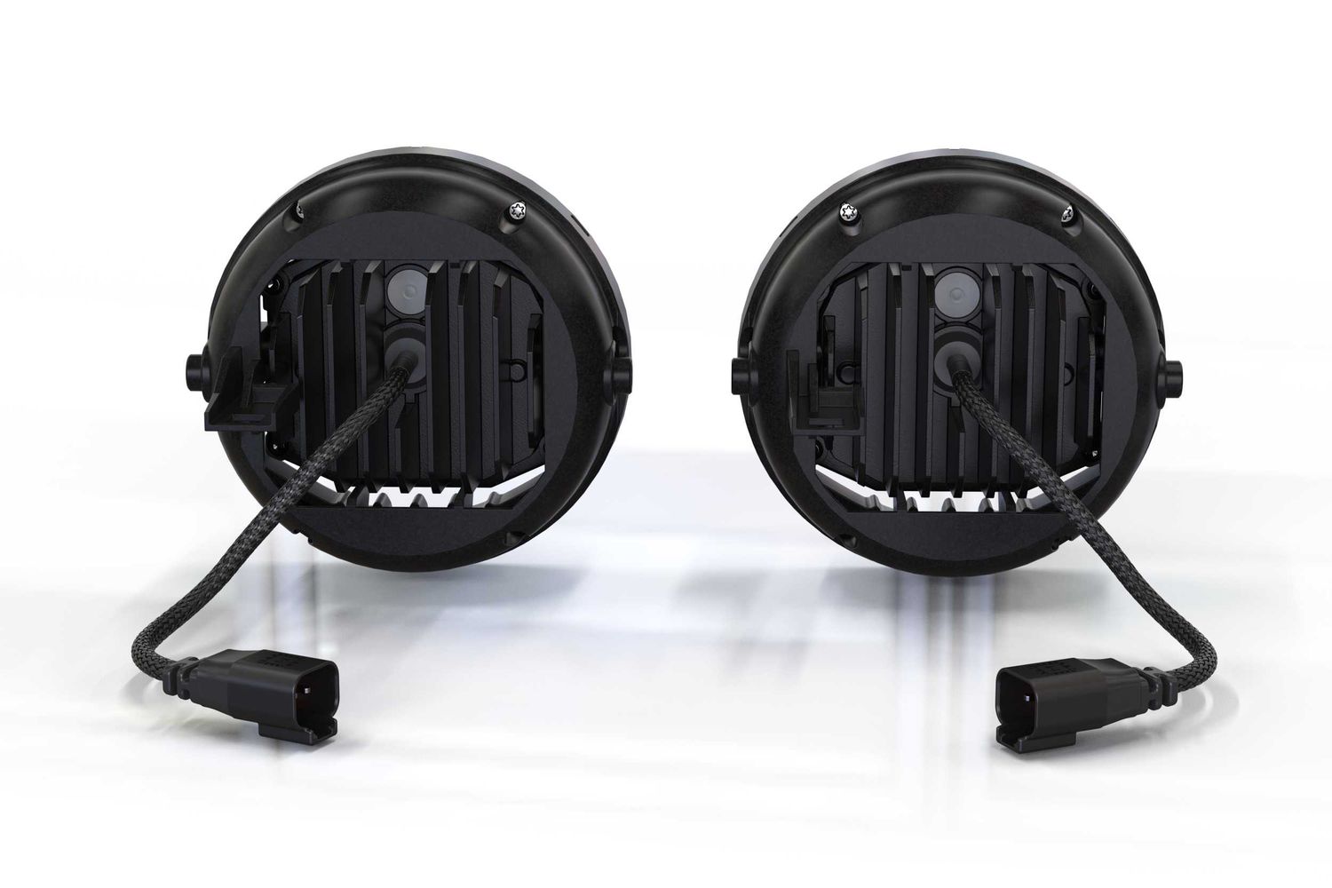 4Banger Fog Lights: 2009-2014 F150 (HXB Yellow Combo Beam)