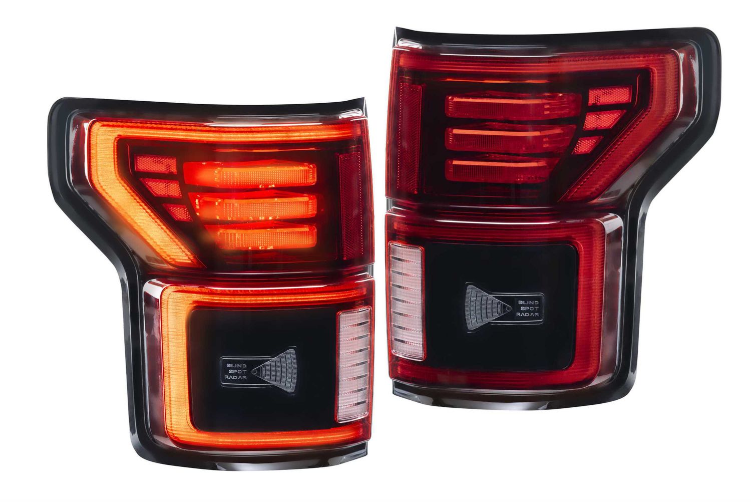 XB LED Tail Lights: Ford F-150 (15-20 / Red Lens / Set) XB LED Tail Lights: Ford F-150 (15-20 / Red Lens / Set)