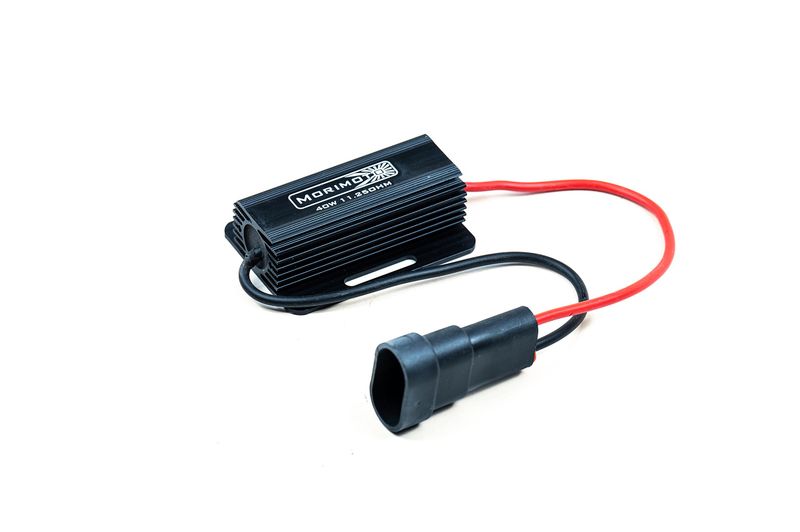 Resistor: 40w / 11.25ohm / 9006 Input