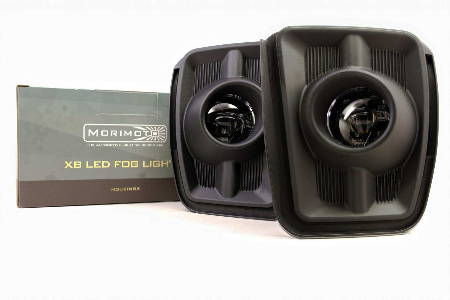 Morimoto XB LED Fogs: Type Ram Vertical (Pair) Morimoto XB LED Fogs: Type Ram Vertical (Pair)