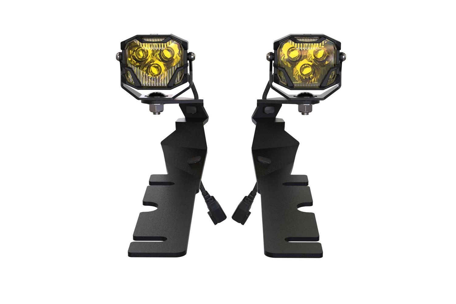 Morimoto Ditch Light Brackets: Ram (09-18 / Set) Morimoto Ditch Light Brackets: Ram (09-18 / Set)