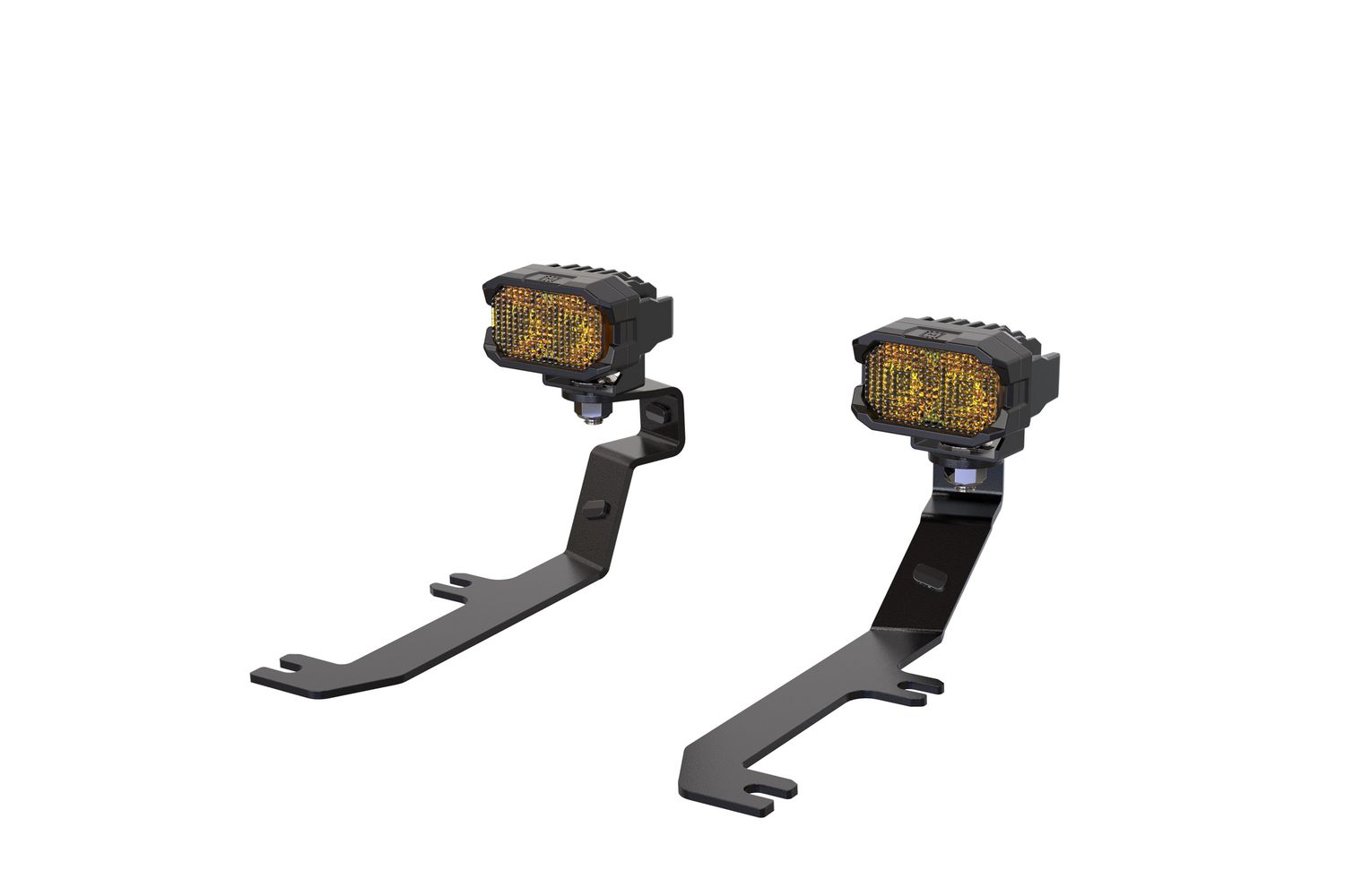 Morimoto 2Banger Ditch Light Kit: 2020+ Sierra HD (HXB Yellow Combo Beam) Morimoto 2Banger Ditch Light Kit: 2020+ Sierra HD (HXB Yellow Combo Beam)