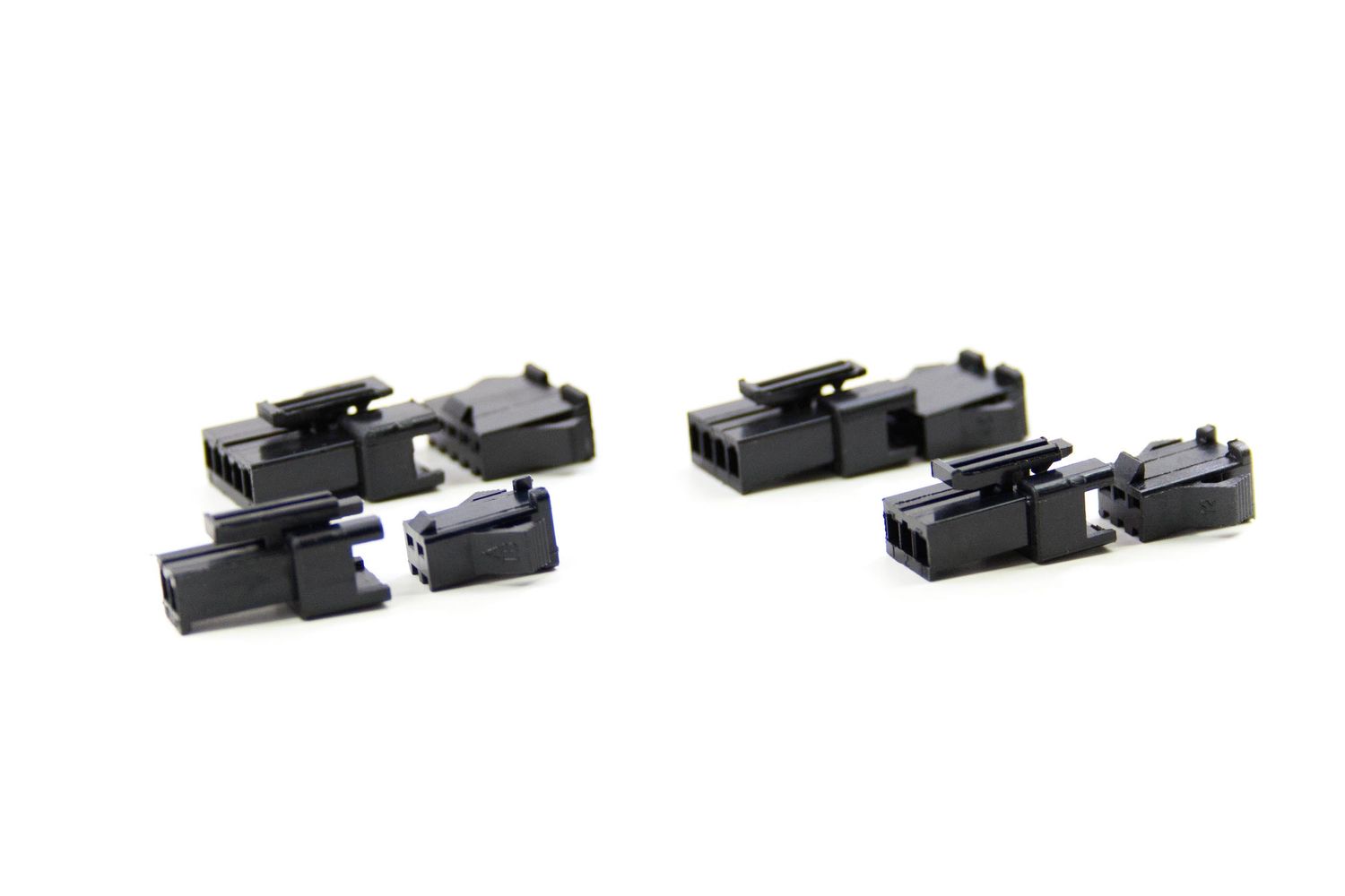 Pins: JST Female (10x)