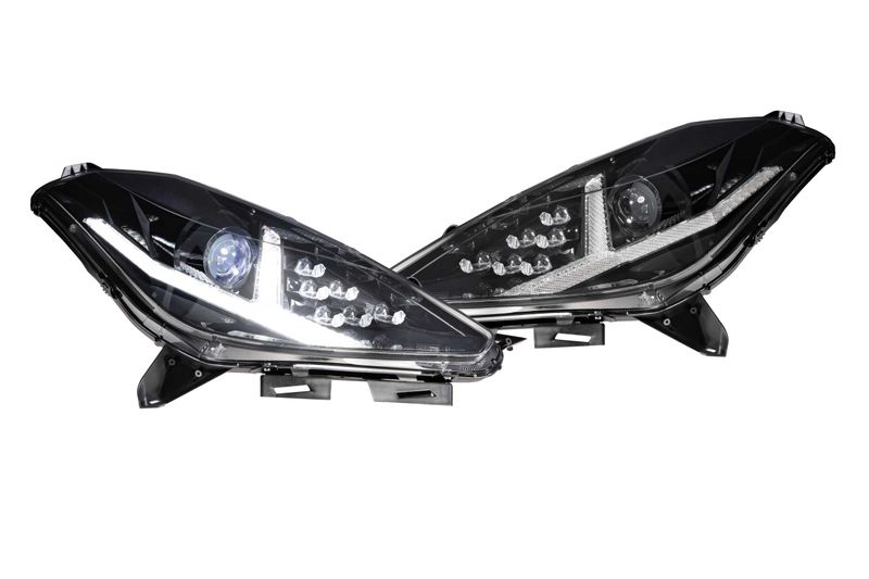 XB LED Headlights: Corvette C7 (14-19 / Gen I / Set)