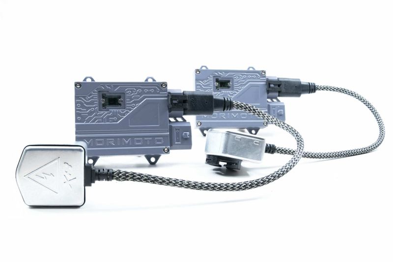 50w / D2S: Morimoto XB Ballast