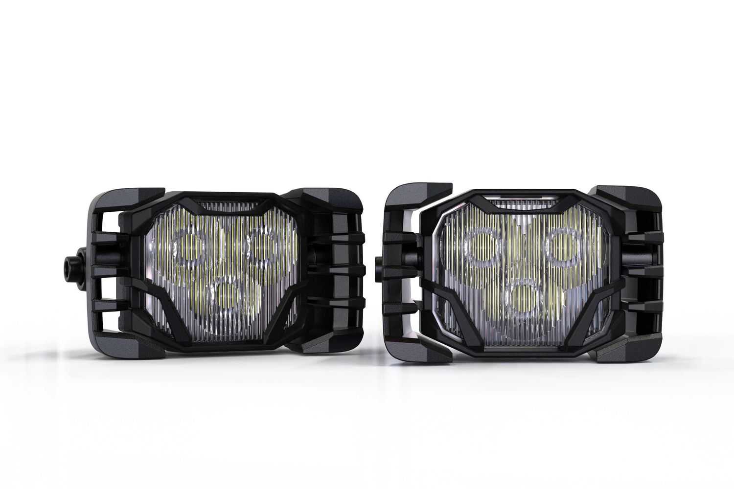 4Banger Fog Lights: 15-20 F150 (NCS Yellow Spot Beam)