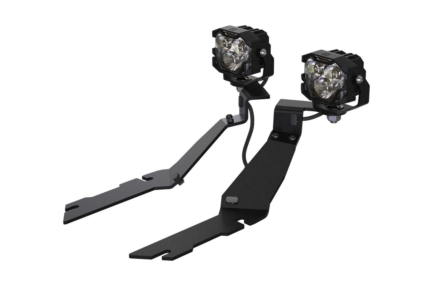 Morimoto 4Banger Ditch Light Kit: 19+ Ram HD (HXB Yellow SAE Wide Beam) Morimoto 4Banger Ditch Light Kit: 19+ Ram HD (HXB Yellow SAE Wide Beam)