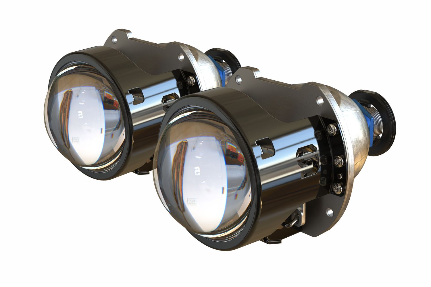 Bi-Xenon: Morimoto Mini H1 9.0 (LHD)