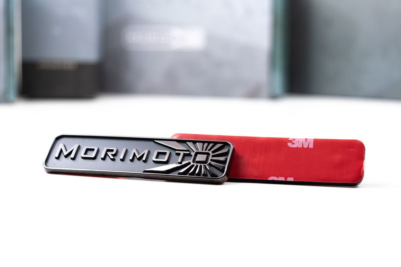 Badge: (Black Chrome)