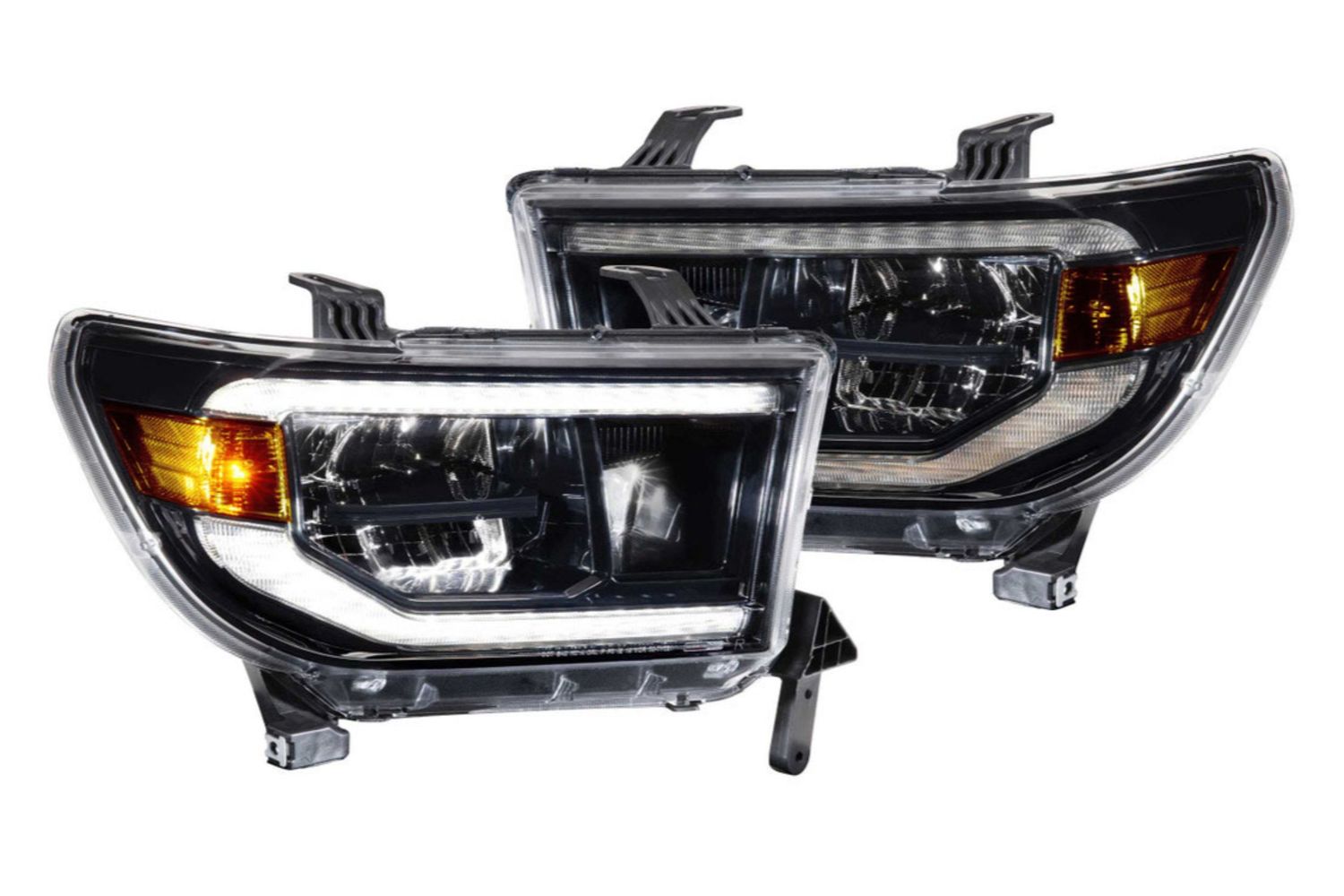 XB LED Headlights: Toyota Tundra (07-13 / White DRL / Set) XB LED Headlights: Toyota Tundra (07-13 / White DRL / Set)