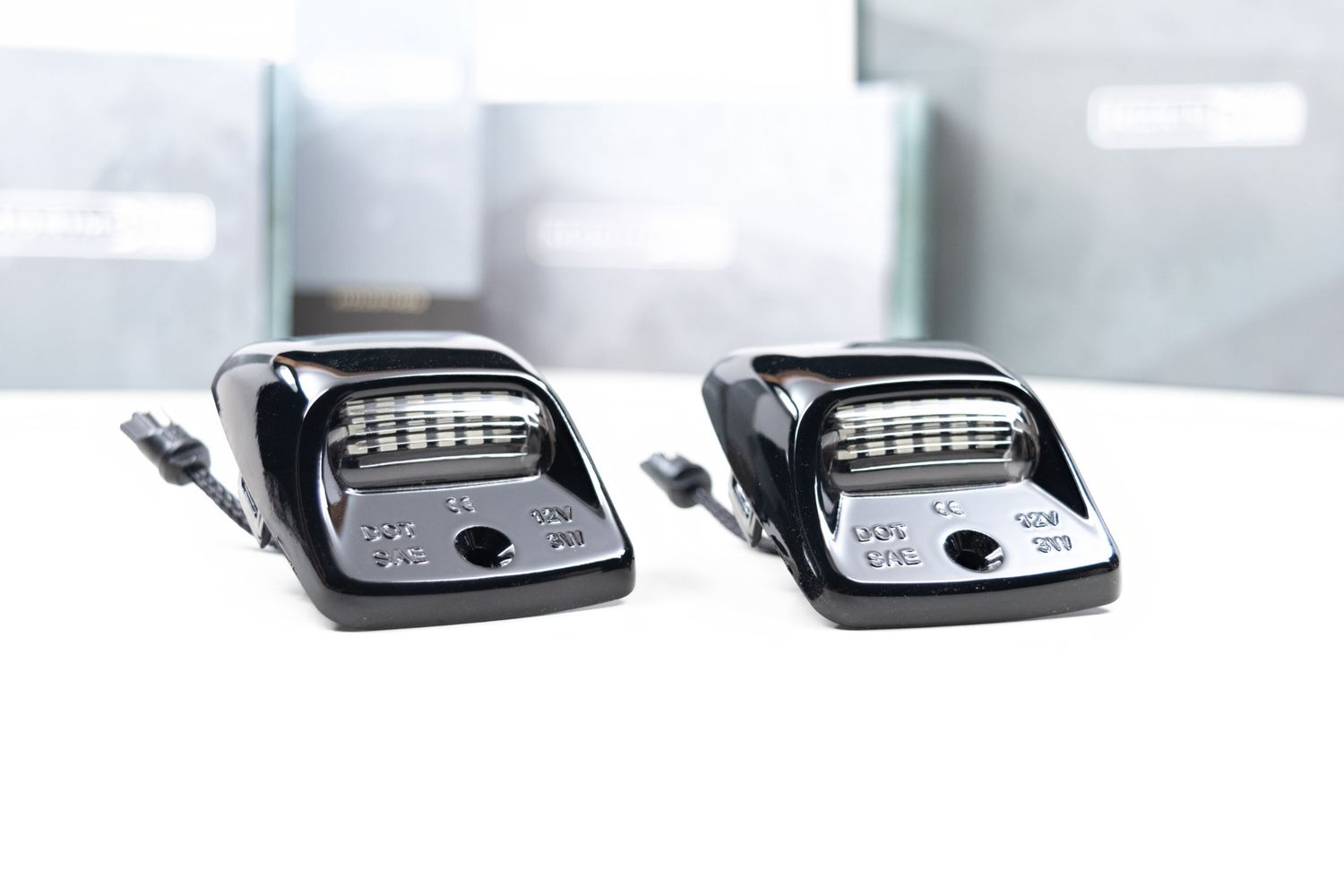 XB LED License Plate Lights: 05-15 Tacoma / 00-13 Tundra (Set) XB LED License Plate Lights: 05-15 Tacoma / 00-13 Tundra (Set)