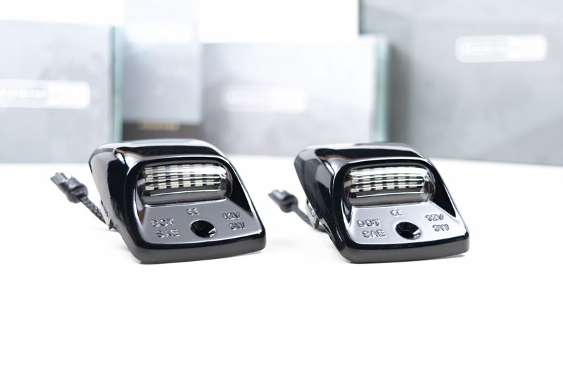 XB LED License Plate Lights: 05-15 Tacoma / 00-13 Tundra (Set)