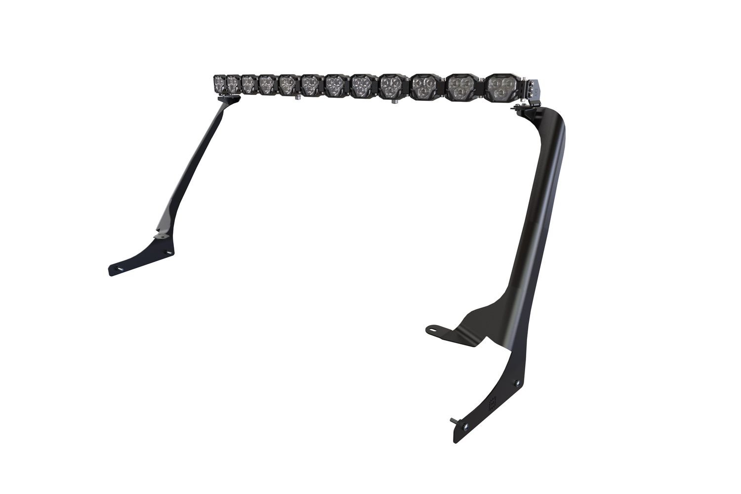 4Banger Bar Kit: Jeep JL/JT (NCS / White)