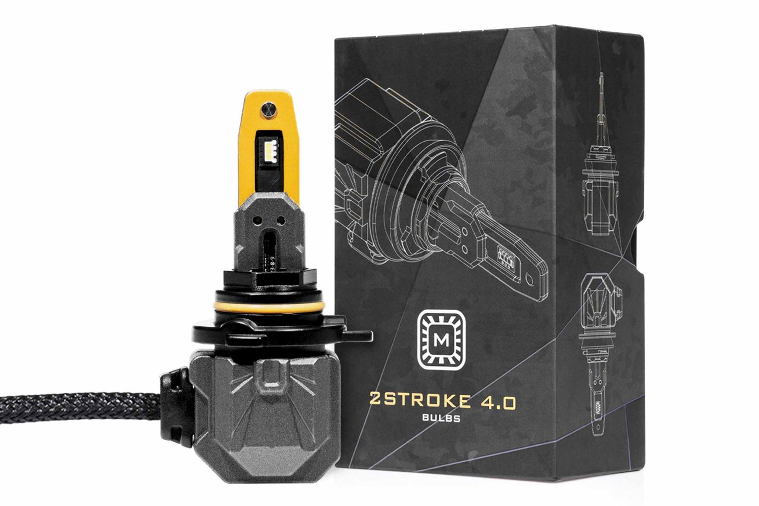 9012: 2Stroke 4.0 LED Bulb (Each) 9012: 2Stroke 4.0 LED Bulb (Each)