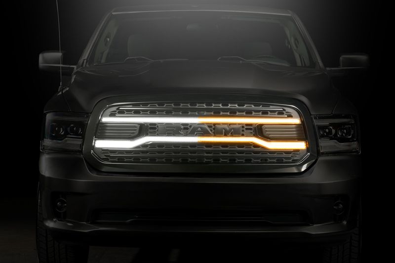 XBG LED Grille: Dodge Ram HD (13-18 / Black)